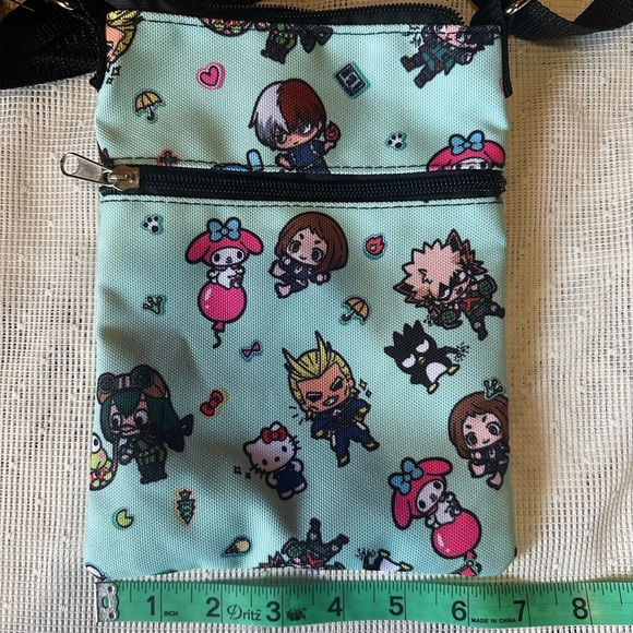 Sanrio x My Hero Academia Crossover Bag NWT by Bioworld - Picture 5 of 6
